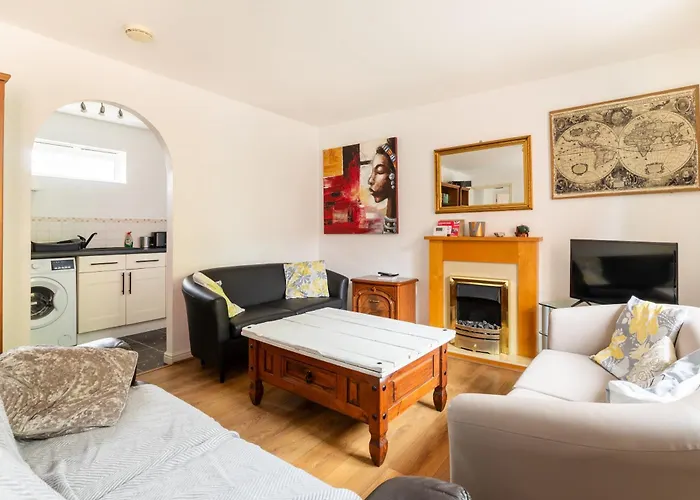 Apartamento Charming Cosy Coach House In Fishponds *