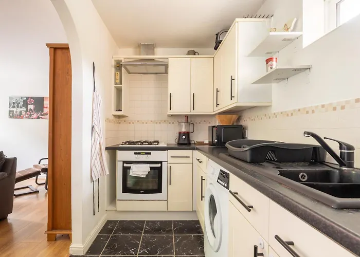 Daire Charming Cosy Coach House In Fishponds